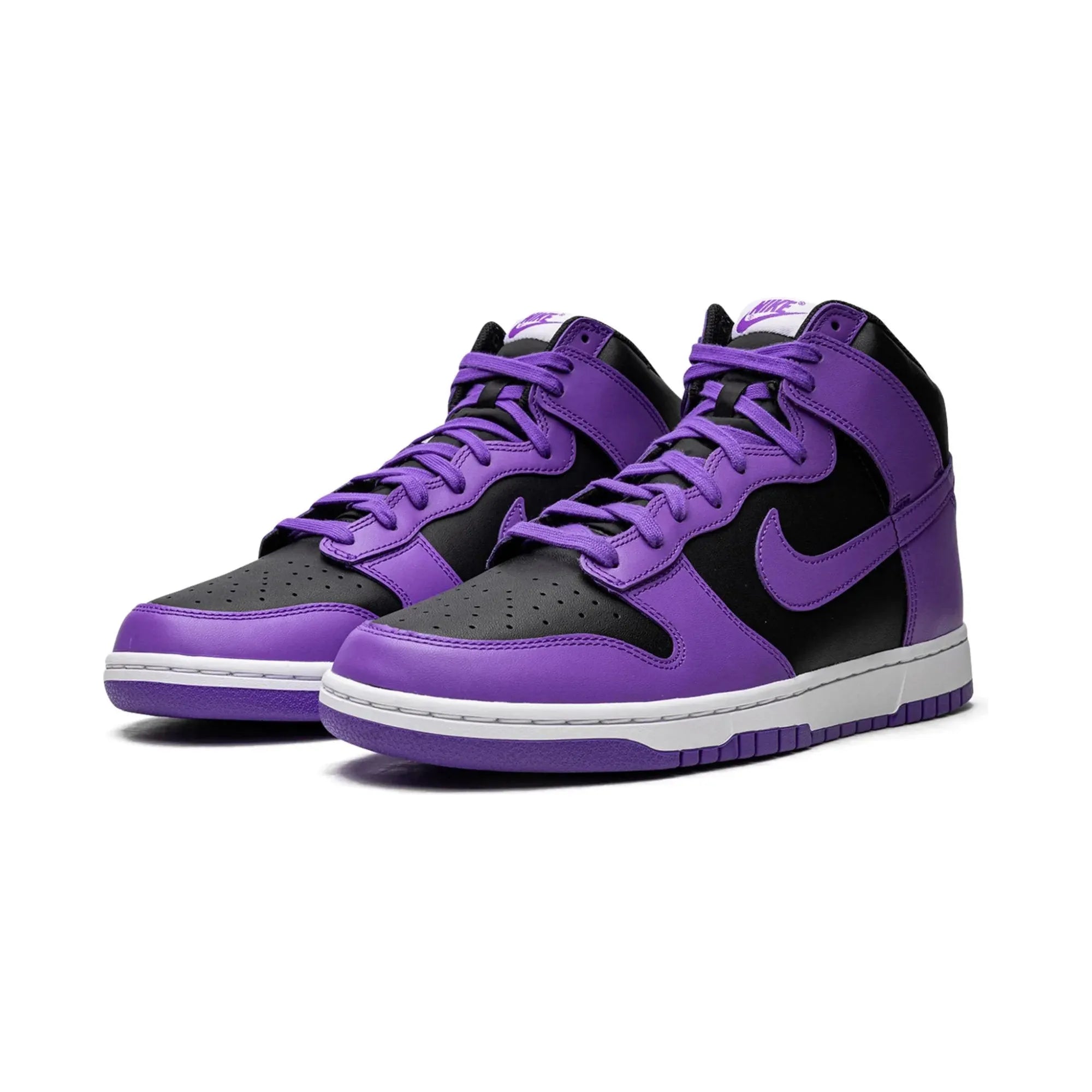 Nike Dunk High "Psychic Purple Black" - street-bill.dk