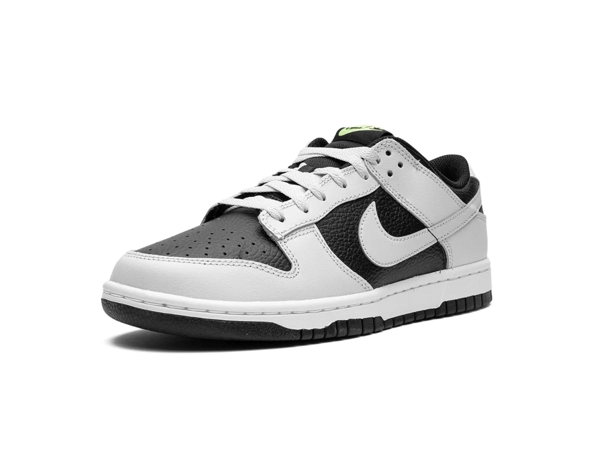 Nike Dunk Low "Grey Panda Volt" - street-bill.dk