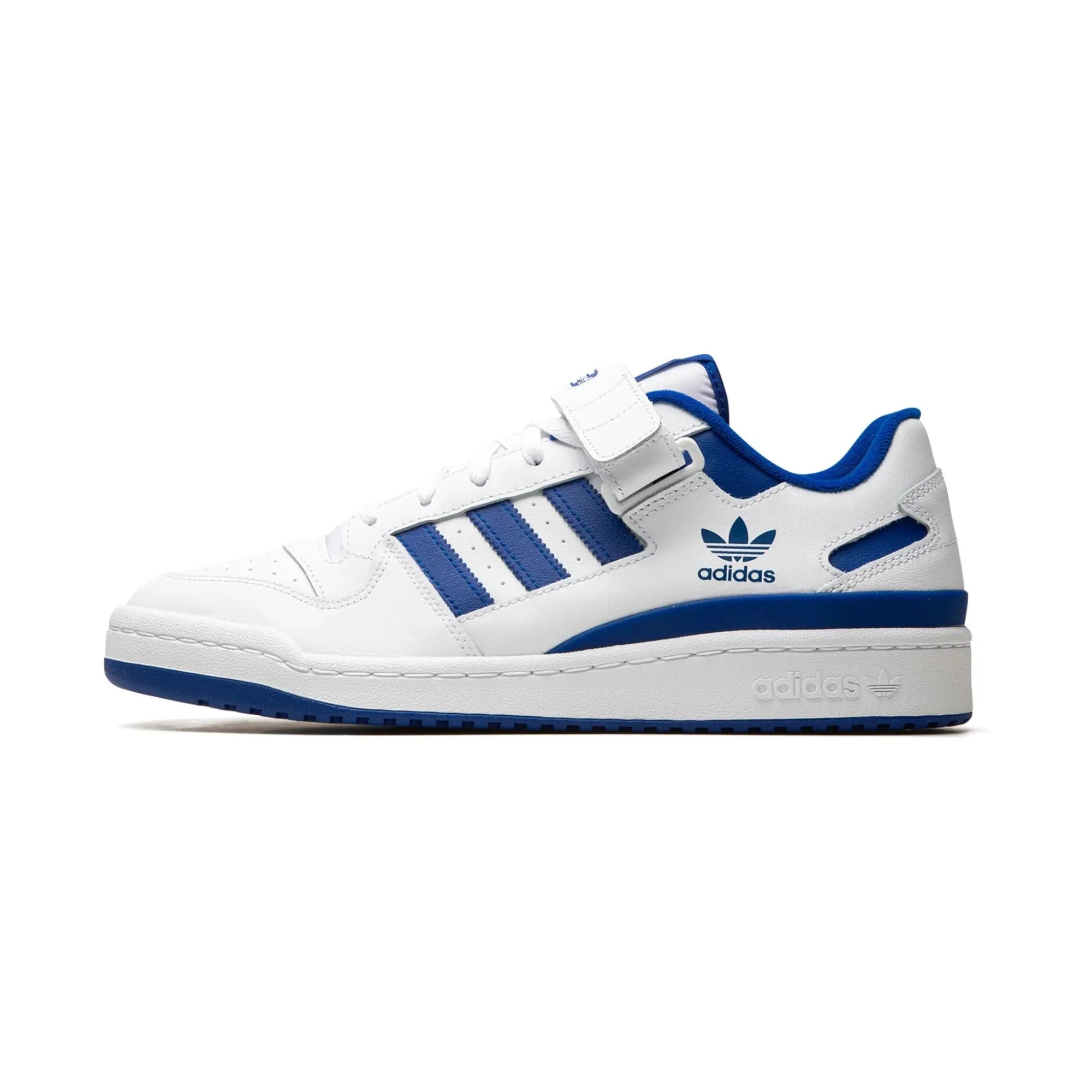 Adidas Forum 84 Low "Deep Blue" - street-bill.dk