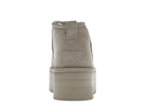 UGG Classic "Ultra Mini Platform Goat" - street-bill.dk