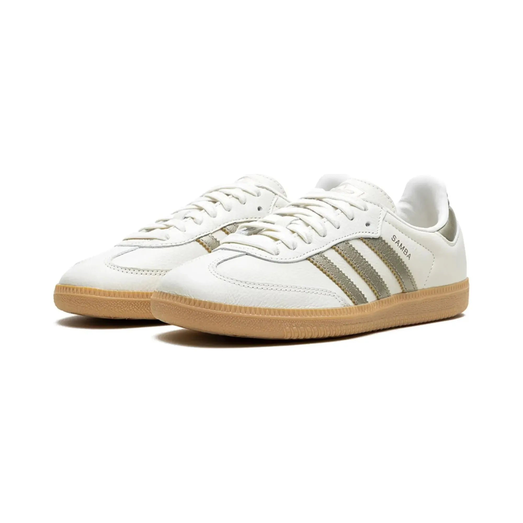 adidas Samba OG Wonder Gold Metallic (Women's)