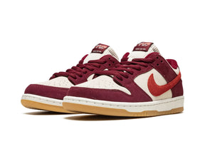 Nike Dunk Low SB X Skate Like A Girl "Bordeaux" - street-bill.dk