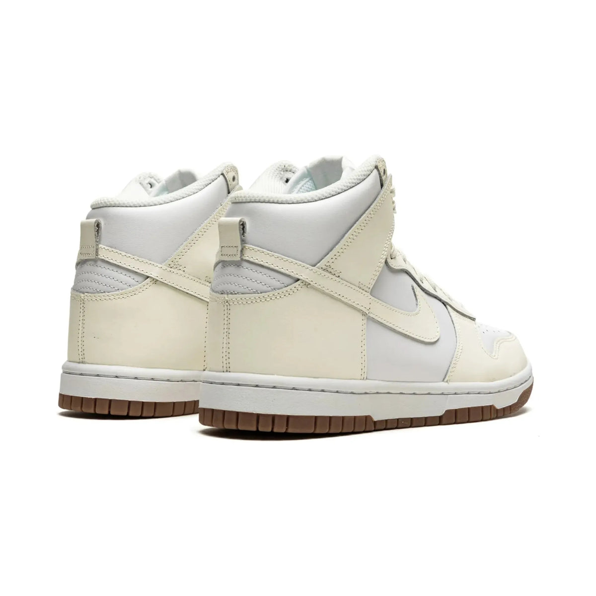 Nike Dunk High "Sail Gum" - street-bill.dk