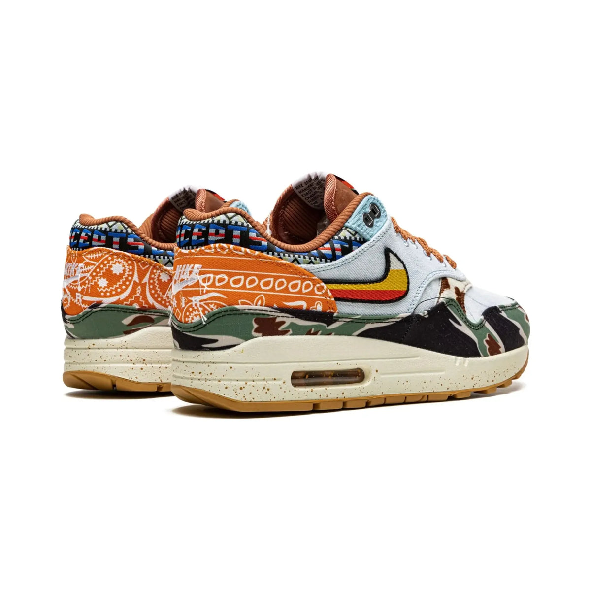 Nike Air Max 1 X Concepts "Heavy" - street-bill.dk