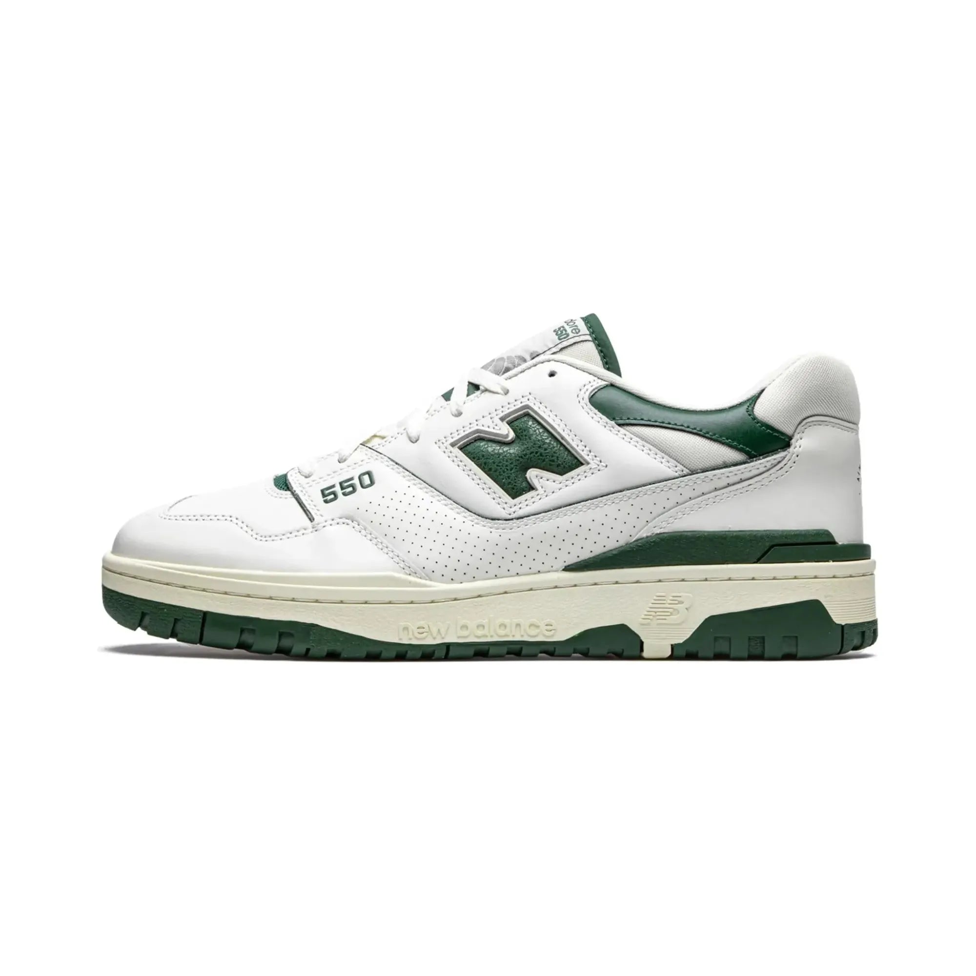 New Balance 550 X Aimé Leon Dore "White Green" - street-bill.dk