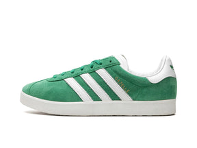 adidas Gazelle 85 Green White Gold Metallic