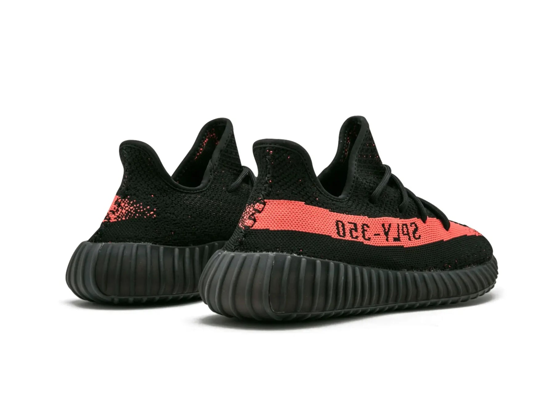 Adidas Yeezy Boost 350 V2 "Core Black Red" - street-bill.dk