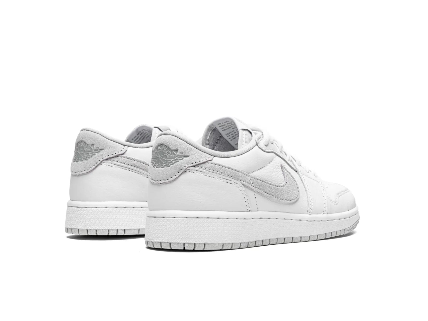 Nike Air Jordan 1 Low OG "Neutral Grey" (2021) - street-bill.dk