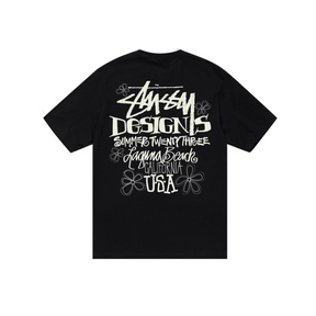 Stüssy Summer LB T-shirt "Black"