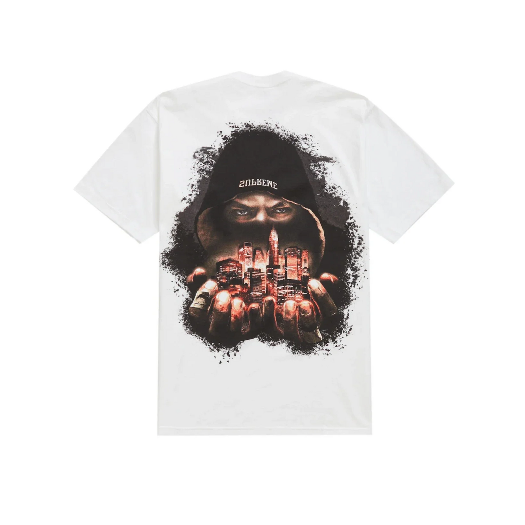 Supreme Fighter T-shirt "White"