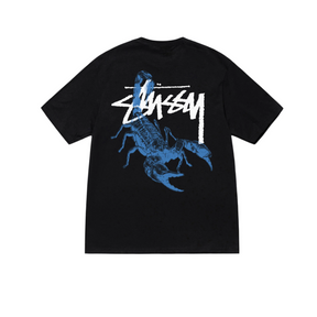 Stüssy Scorpion T-shirt "Black"