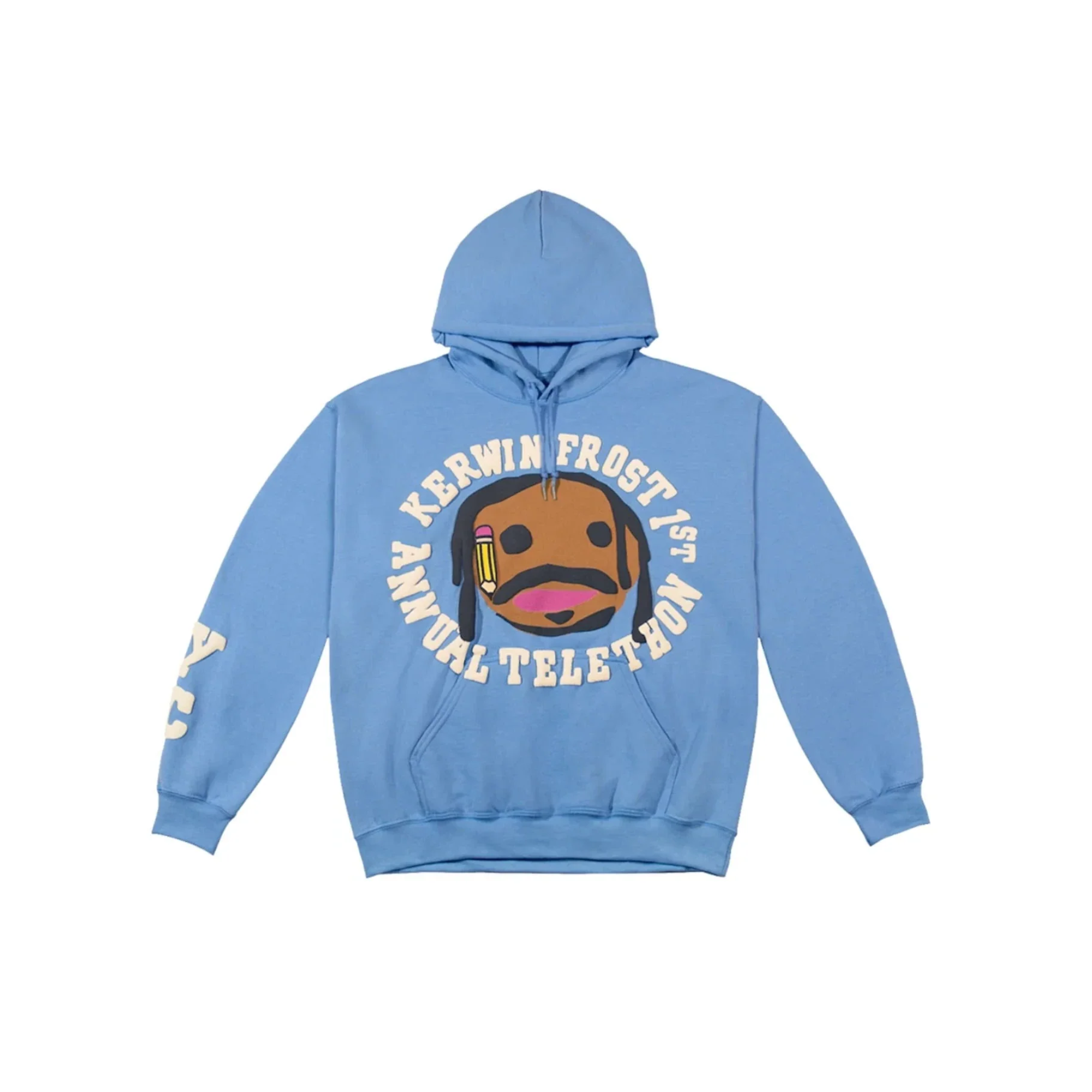 Cactus Jack hoodie blue