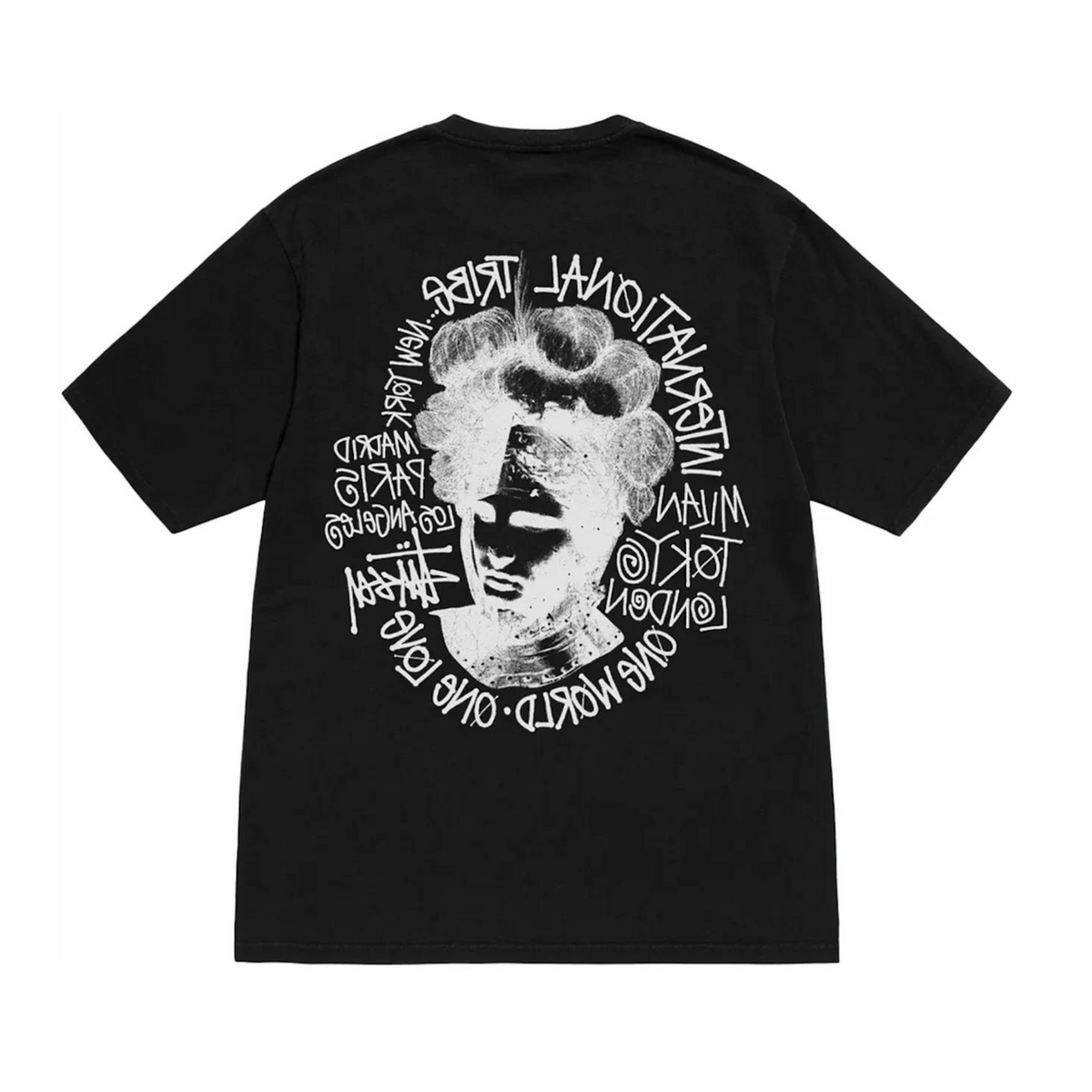 Stüssy Camelot T-shirt "Black"