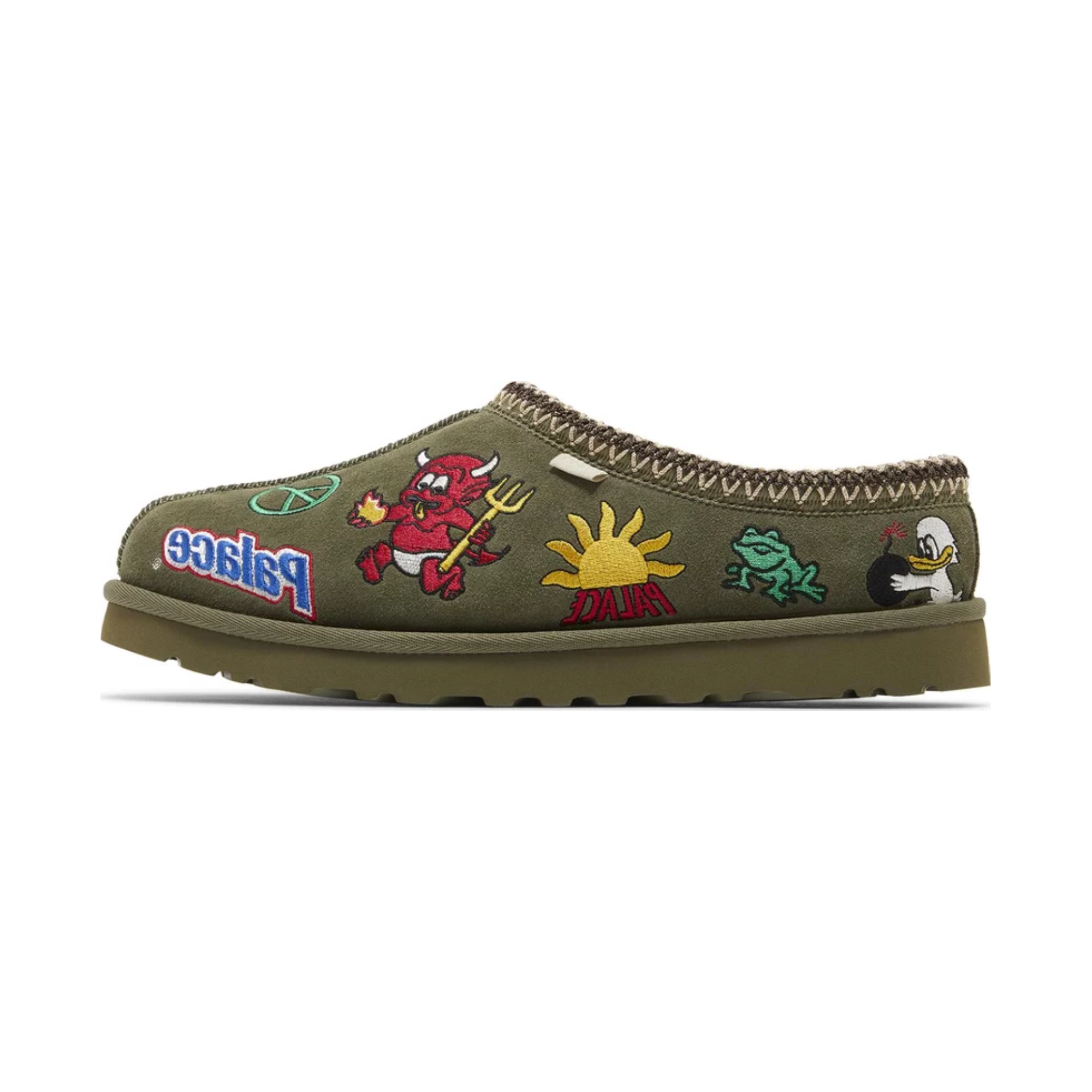 Ugg x Palace sko ydreside