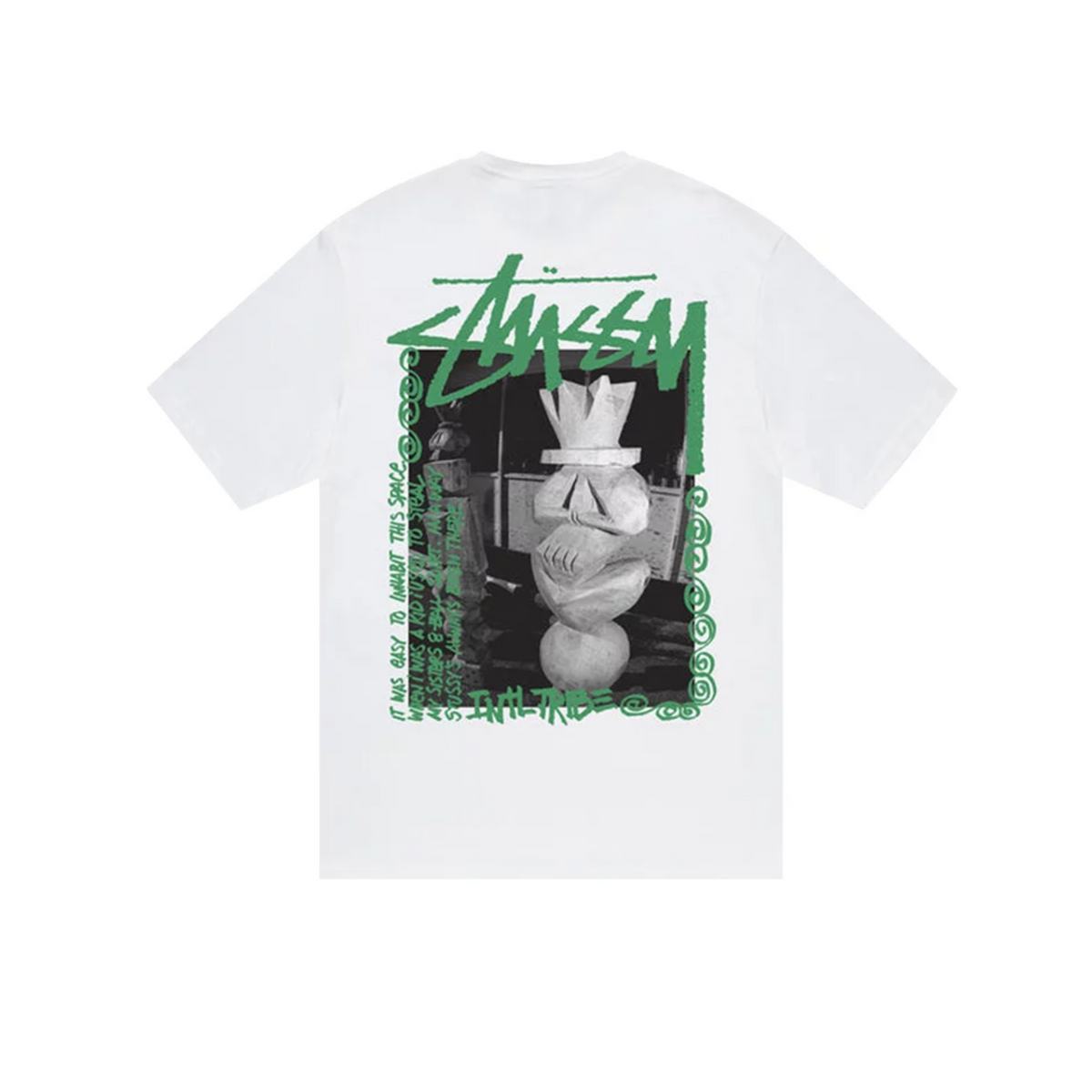 Stüssy Landin T-shirt "White"