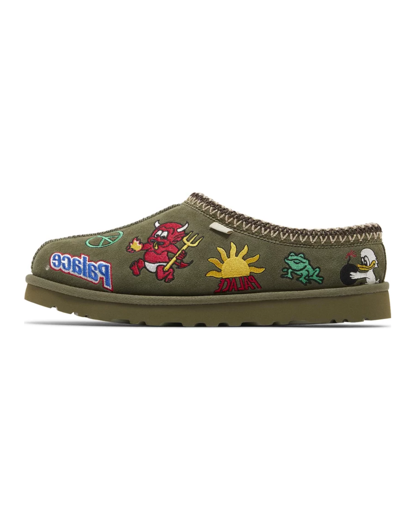 Ugg x Palace sko ydreside