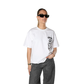 Nike X Stüssy Peace, Love, Swoosh T-shirt "White"