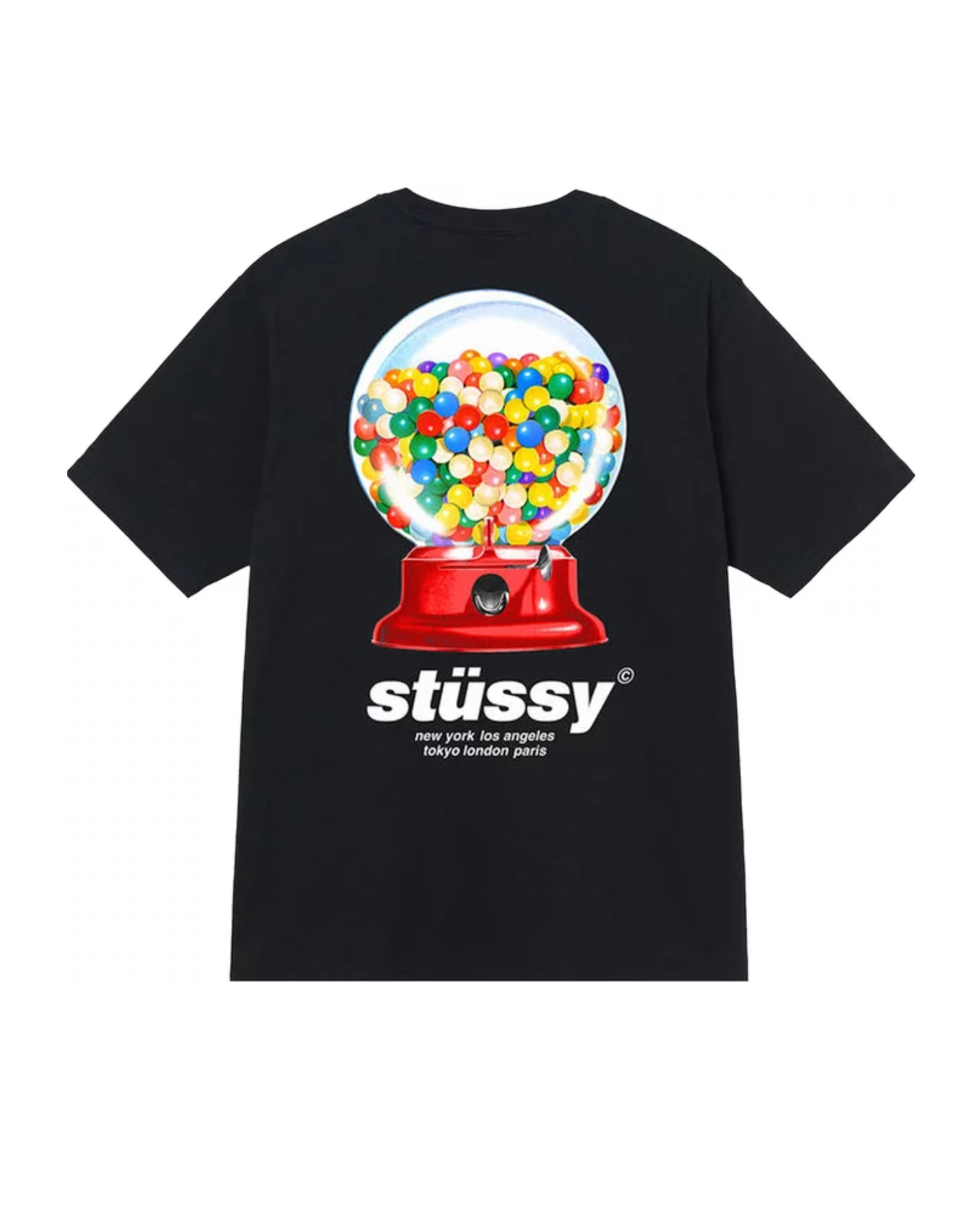 Stüssy Gumball T-shirt "Black"