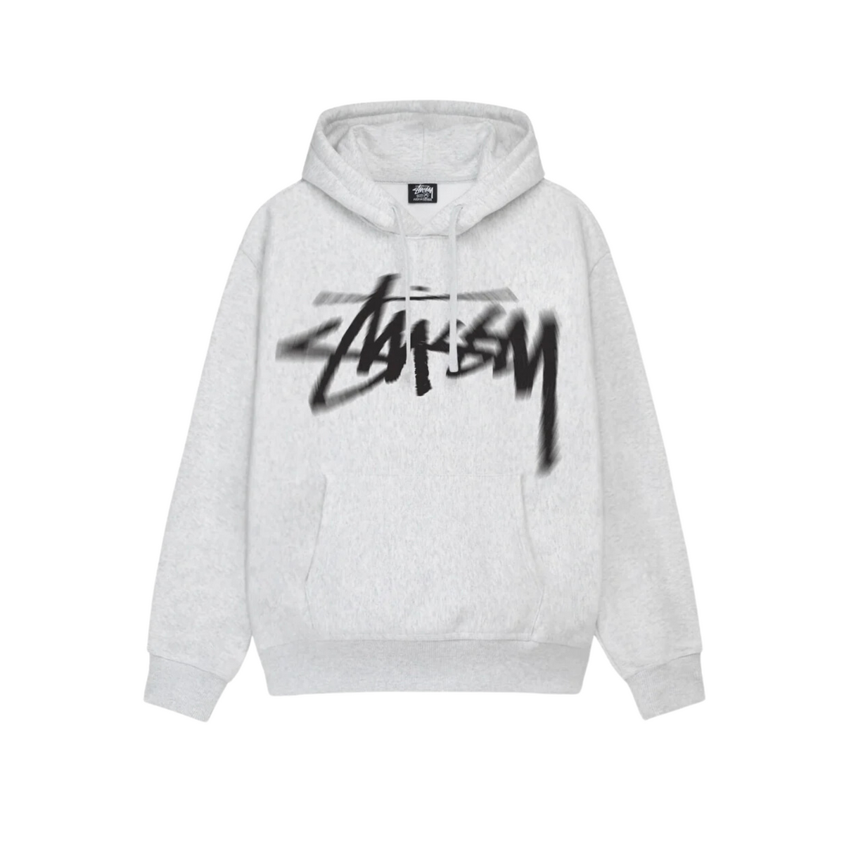 Stüssy Dizzy Stock Hoodie "Grey"