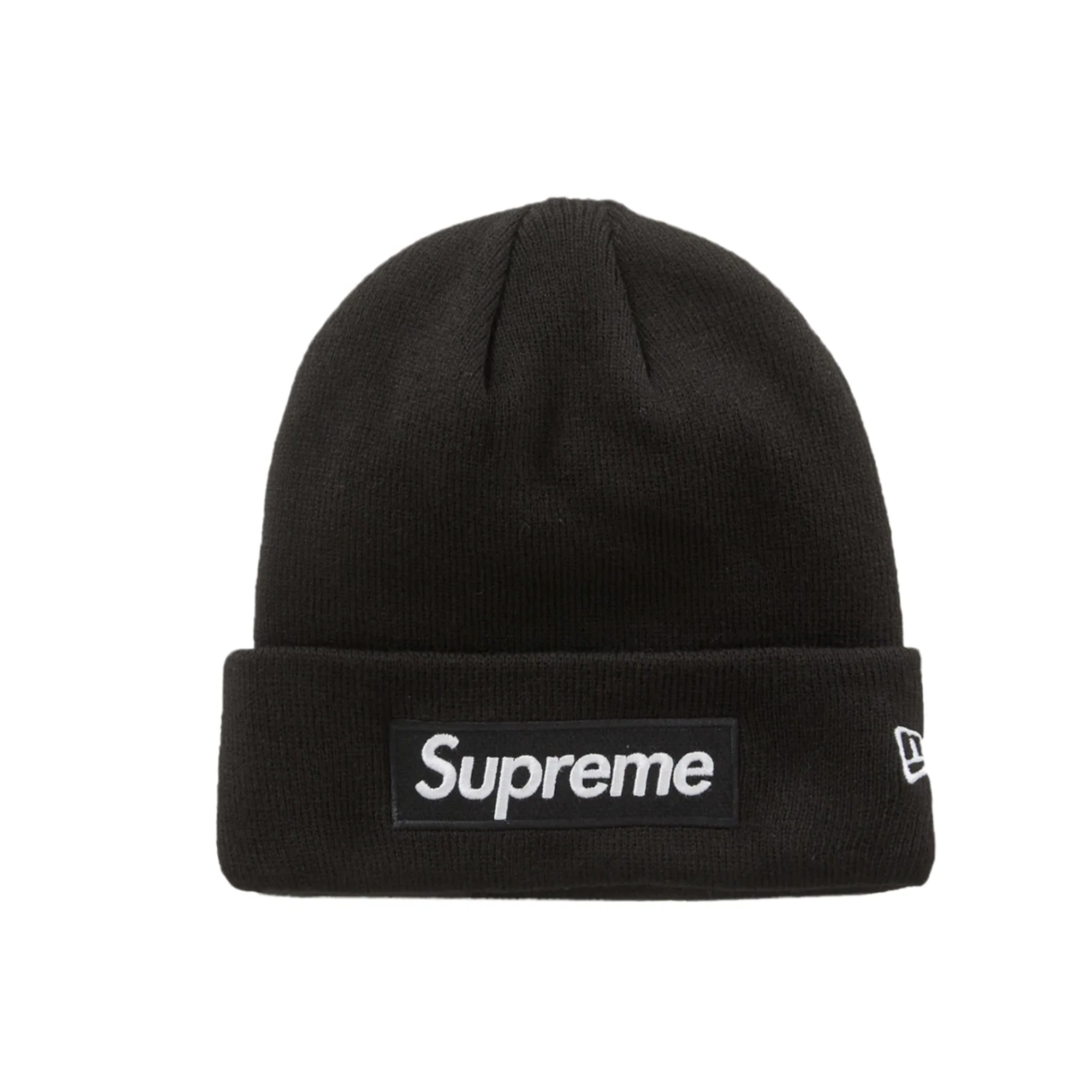 Supreme New Era Box Logo Beanie "Black"