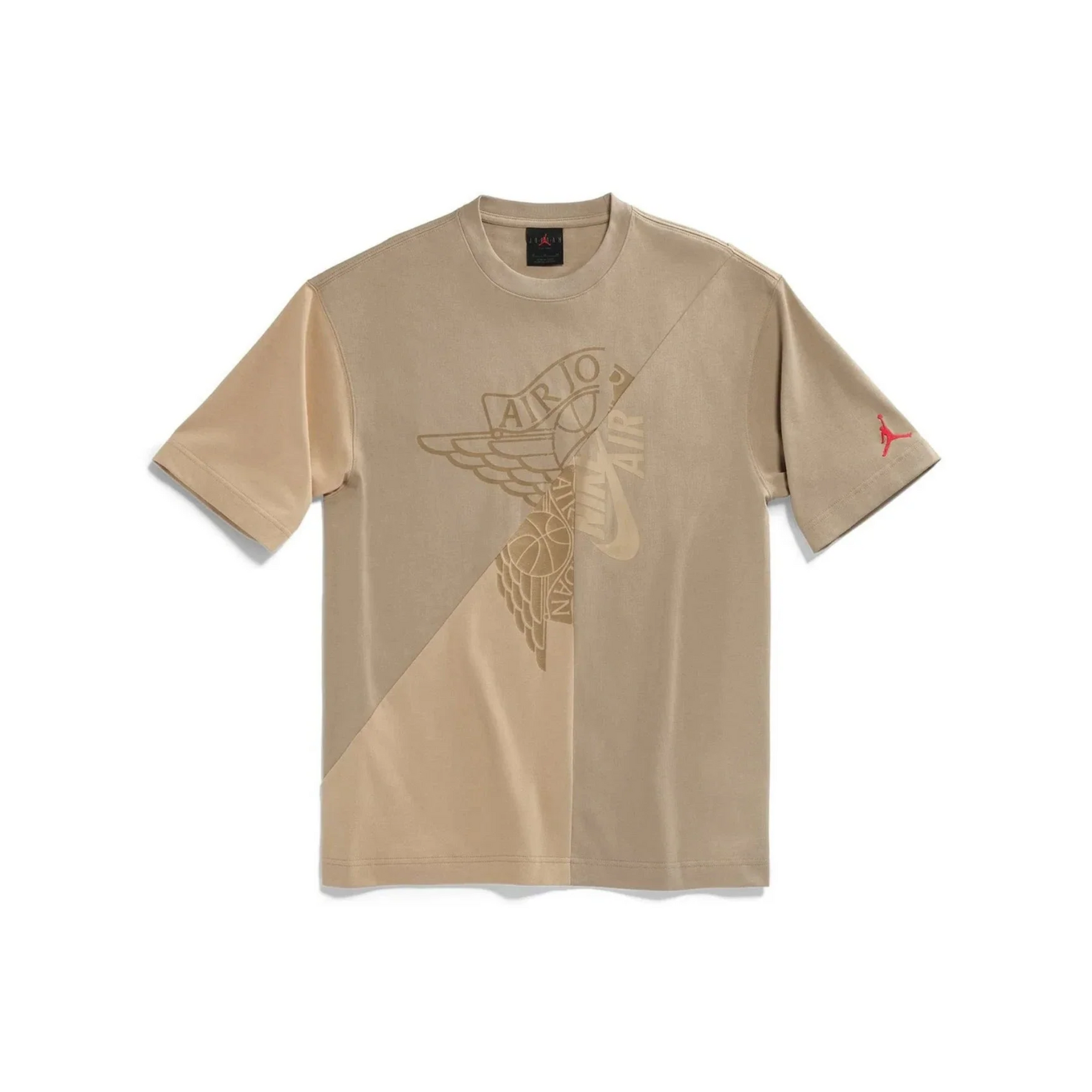 Travis Scott Cactus Jack x Jordan T-shirt "Khaki/Desert"