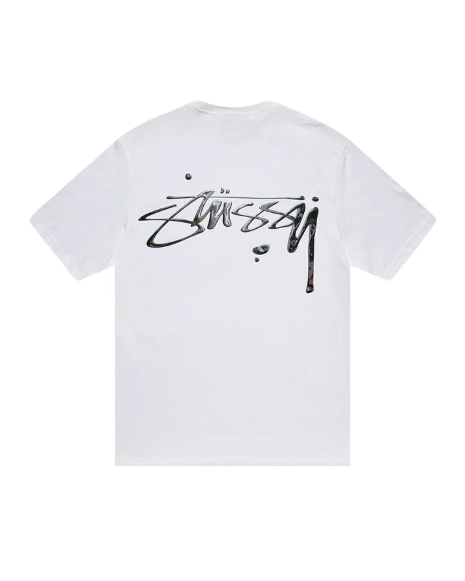 Stüssy Mercury T-Shirt "White"