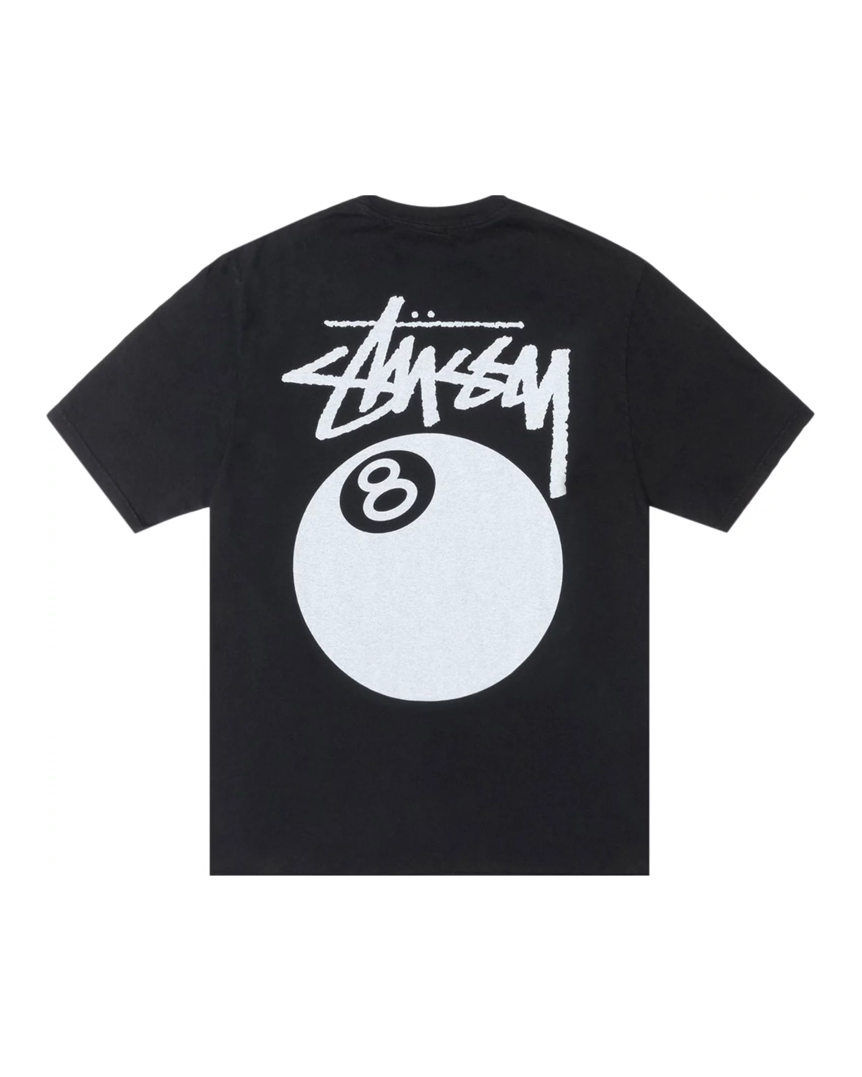 stüssy black t-shirt