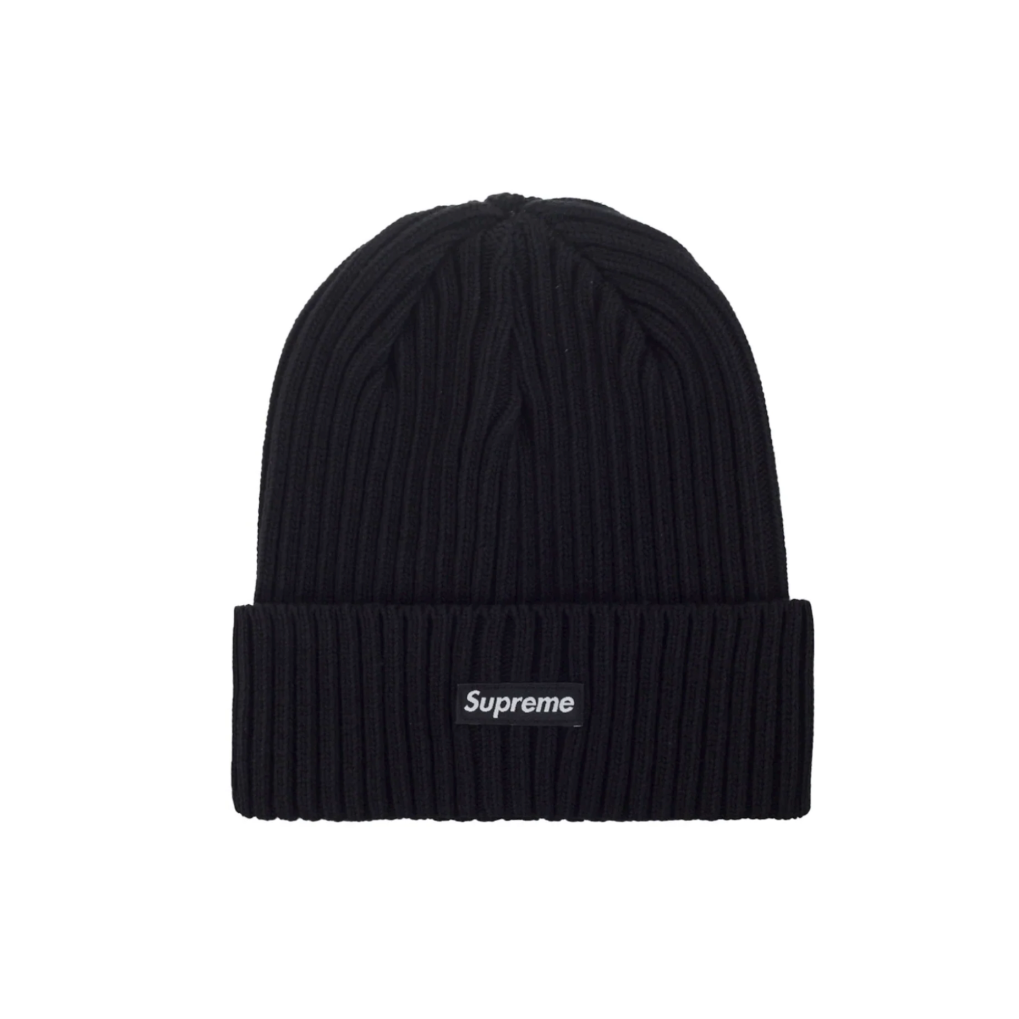 Supreme Overdyed Beanie "Black"