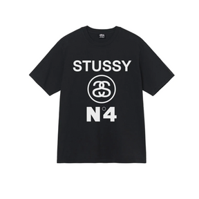 Stüssy NO.4 T-shirt "Black"