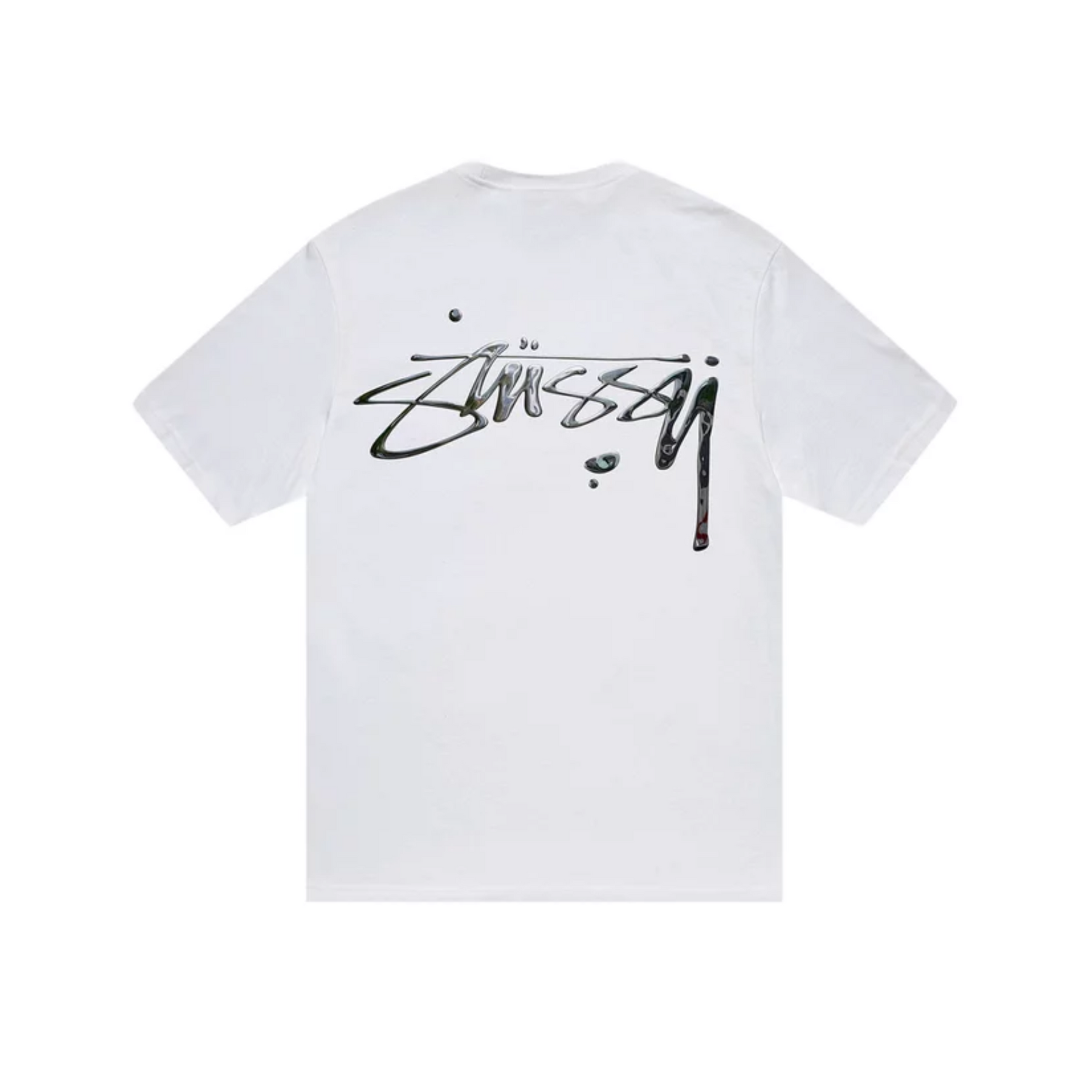 Stüssy Mercury T-Shirt "White"