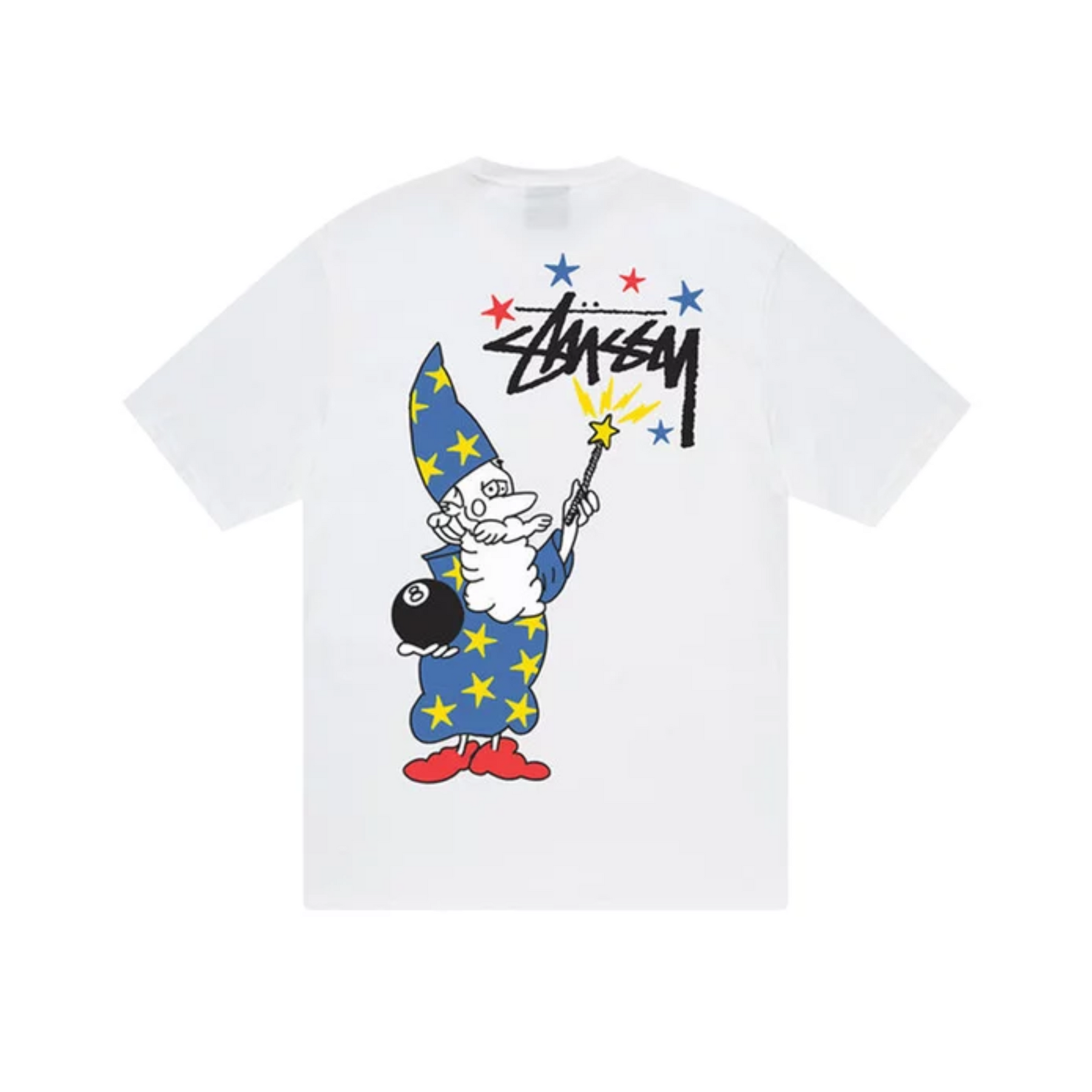 Stüssy Wizard T-Shirt "White"