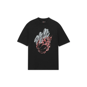 Travis Scott x Jordan Flight Graphic T-Shirt "Black"