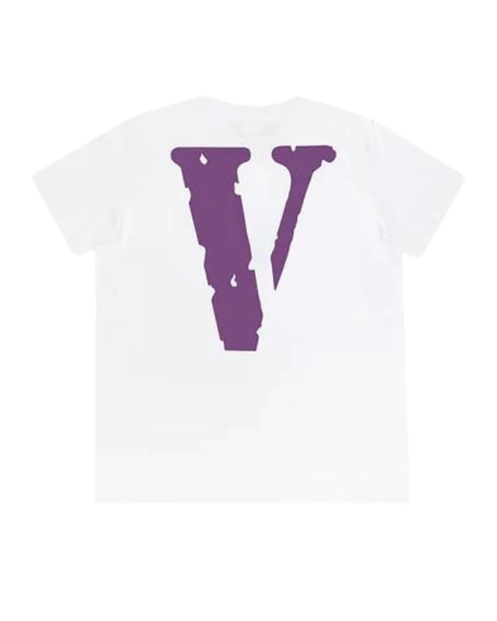 Vlone Friends T-shirt "White/Purple"