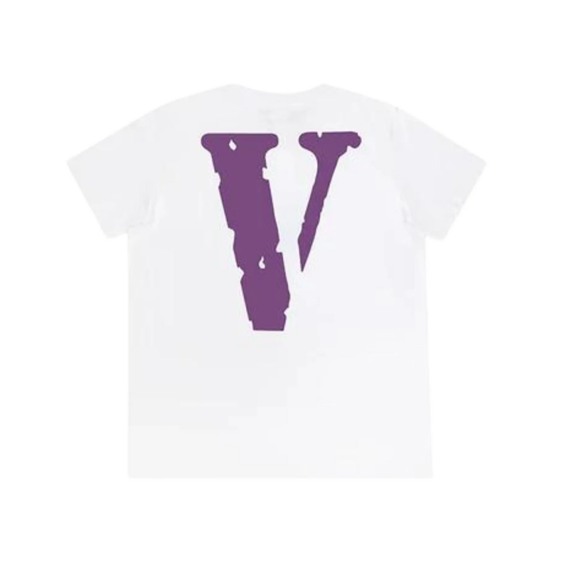 Vlone Friends T-shirt "White/Purple"