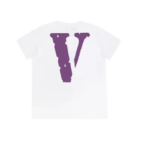 Vlone Friends T-shirt "White/Purple"