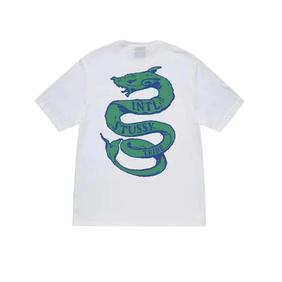 Stüssy Serpent T-shirt "White"