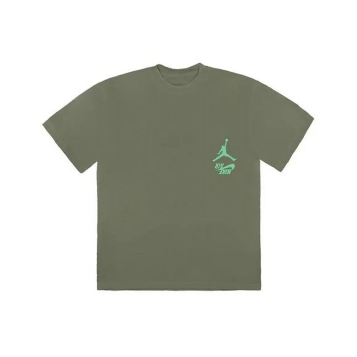 Travis Scott x Jordan Cactus Jack Highest T Shirt "Olive"