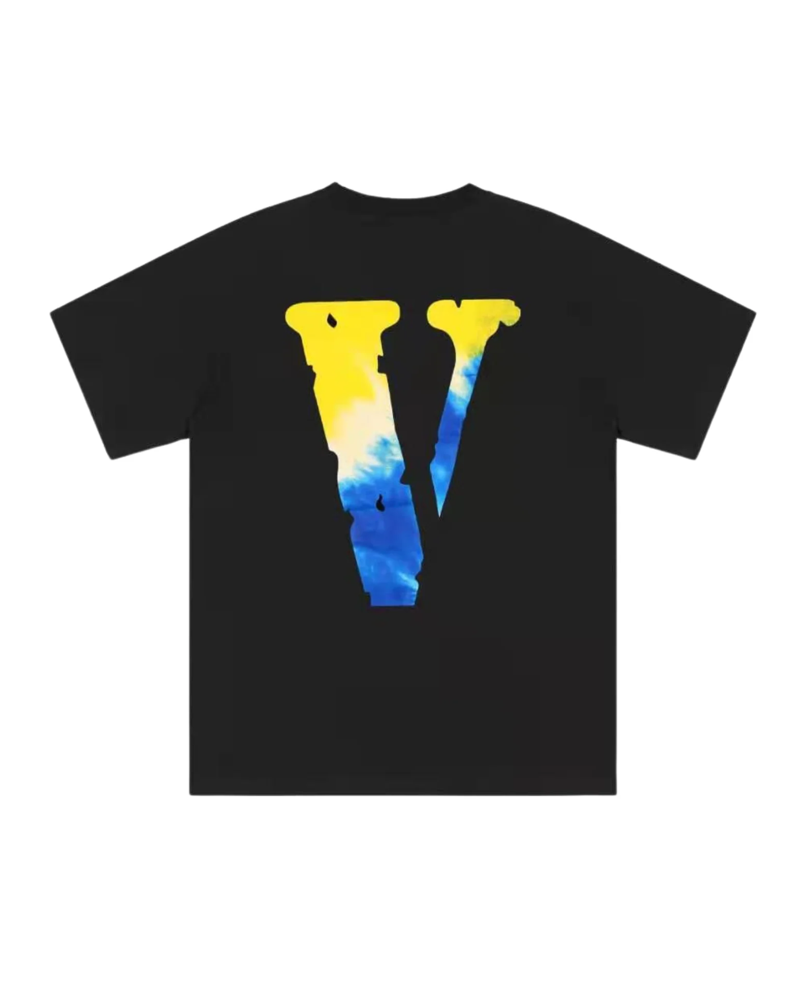 Vlone Friends T-shirt "Black/Tie Dye"