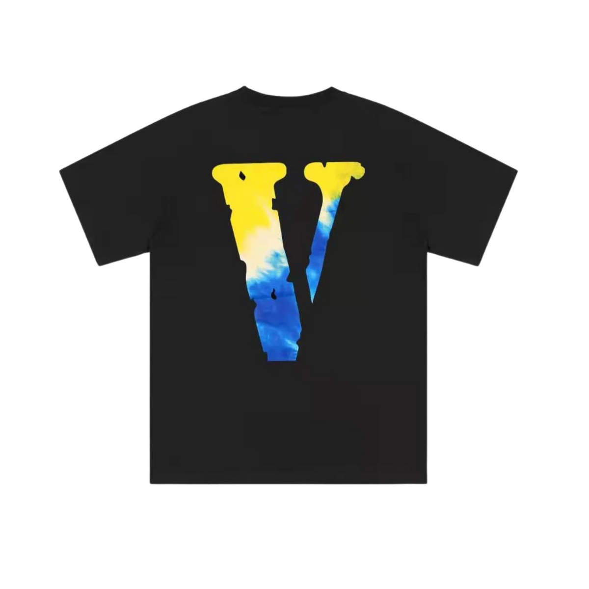 Vlone Friends T-shirt "Black/Tie Dye"