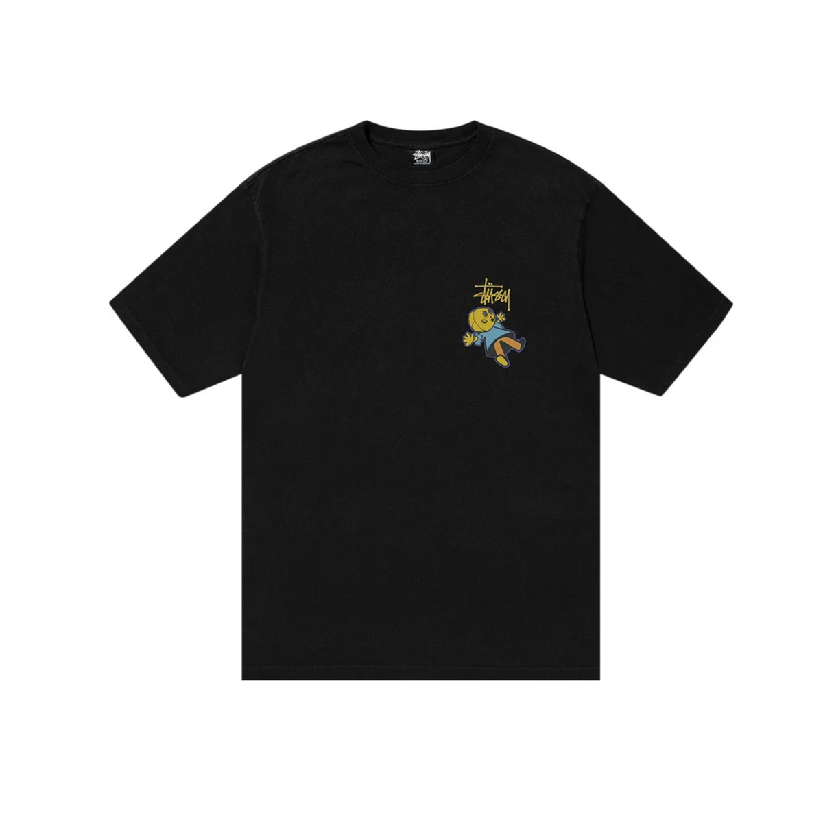 Stüssy Dollie Pigment Dyed T-shirt "Black"