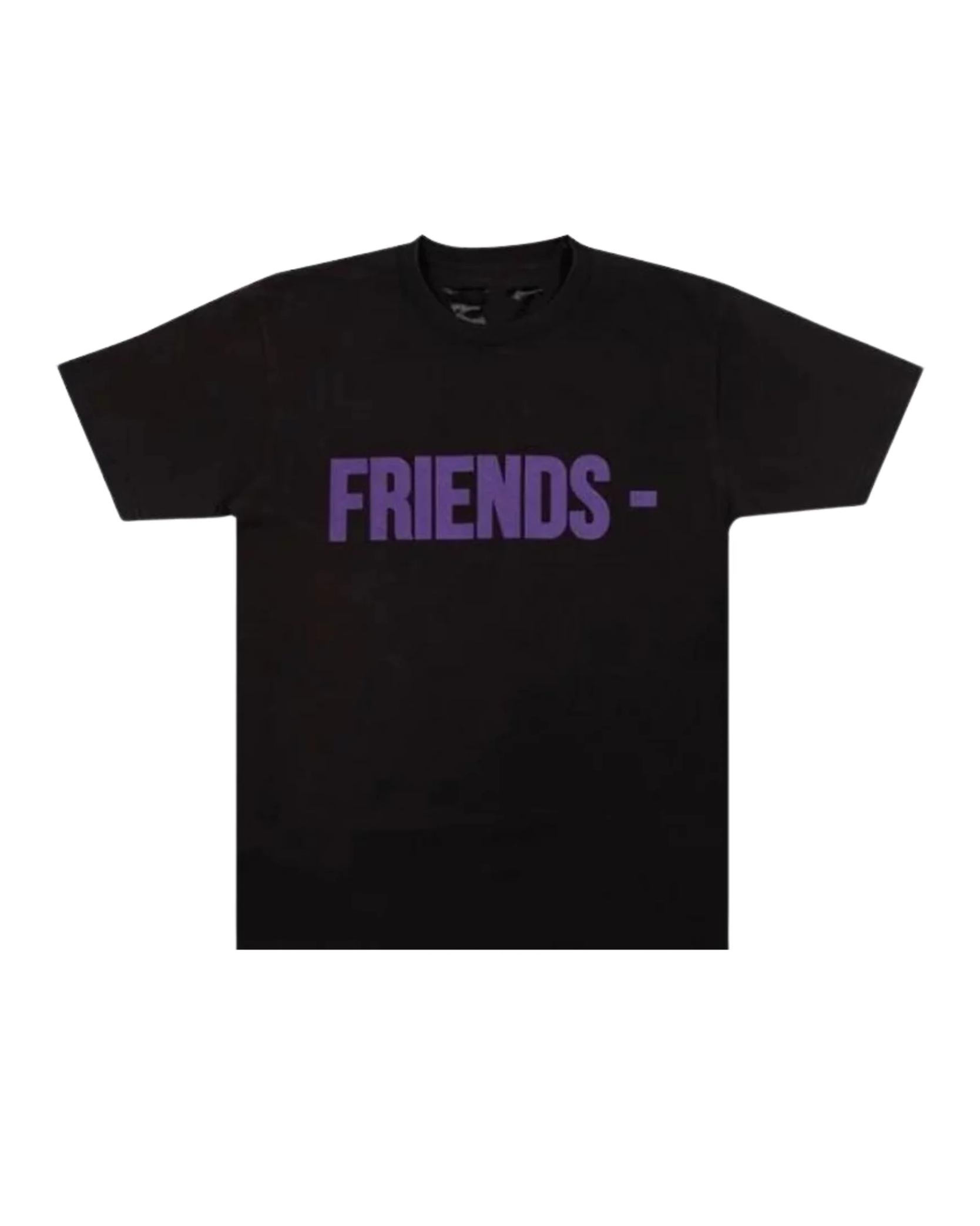 Vlone Friends T-shirt "Black/Purple"