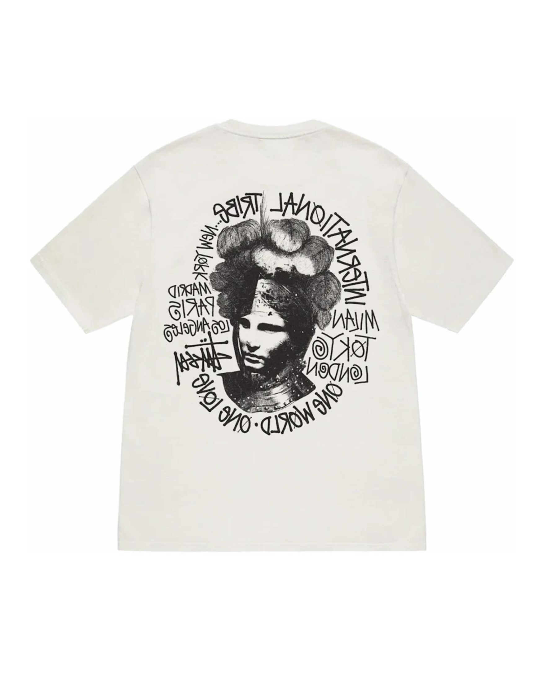 Stüssy Camelot Pigment Dyed T-shirt "Natural"