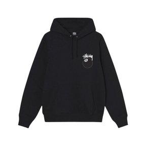 Stüssy 8 Ball Hoodie "Black"