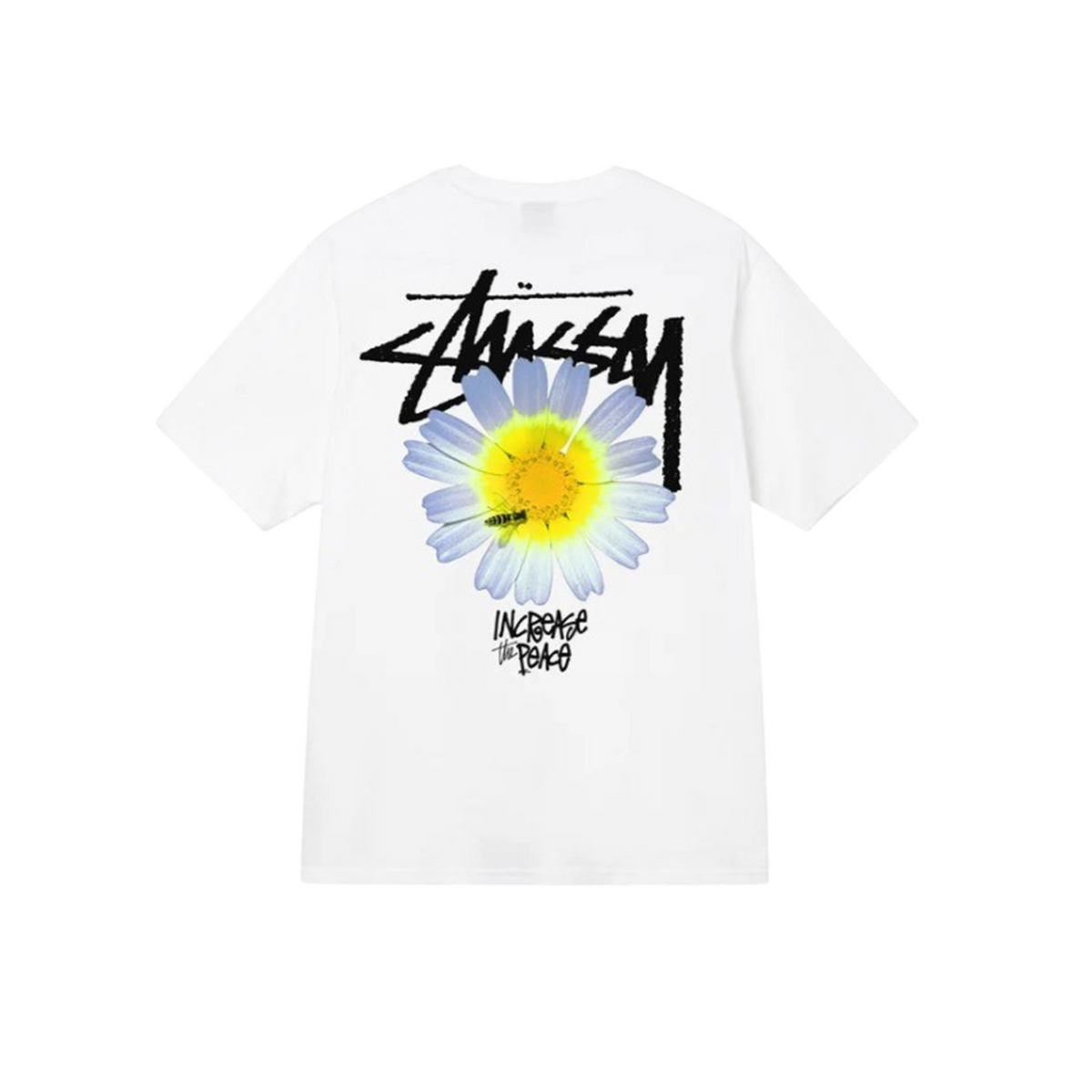 Stüssy ITP Flower T-shirt "White"