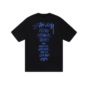 Stüssy Tribe Stack T-shirt "Black"