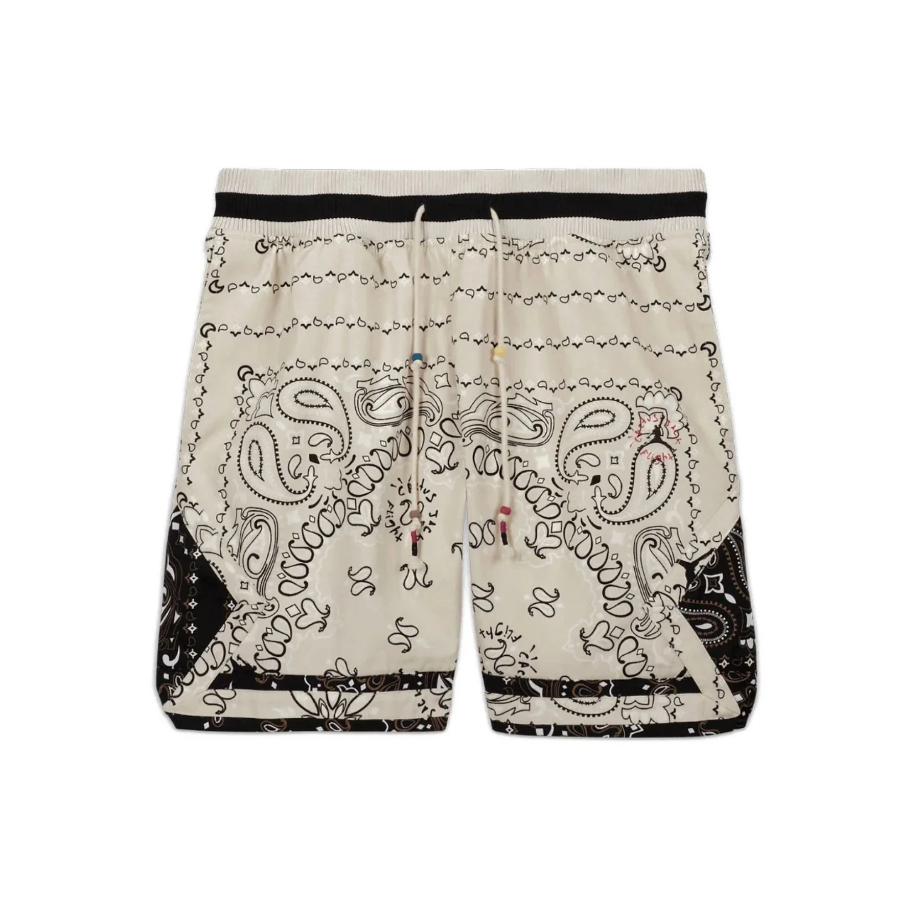 Travis Scott x Jordan Paisley Shorts "Orewood"