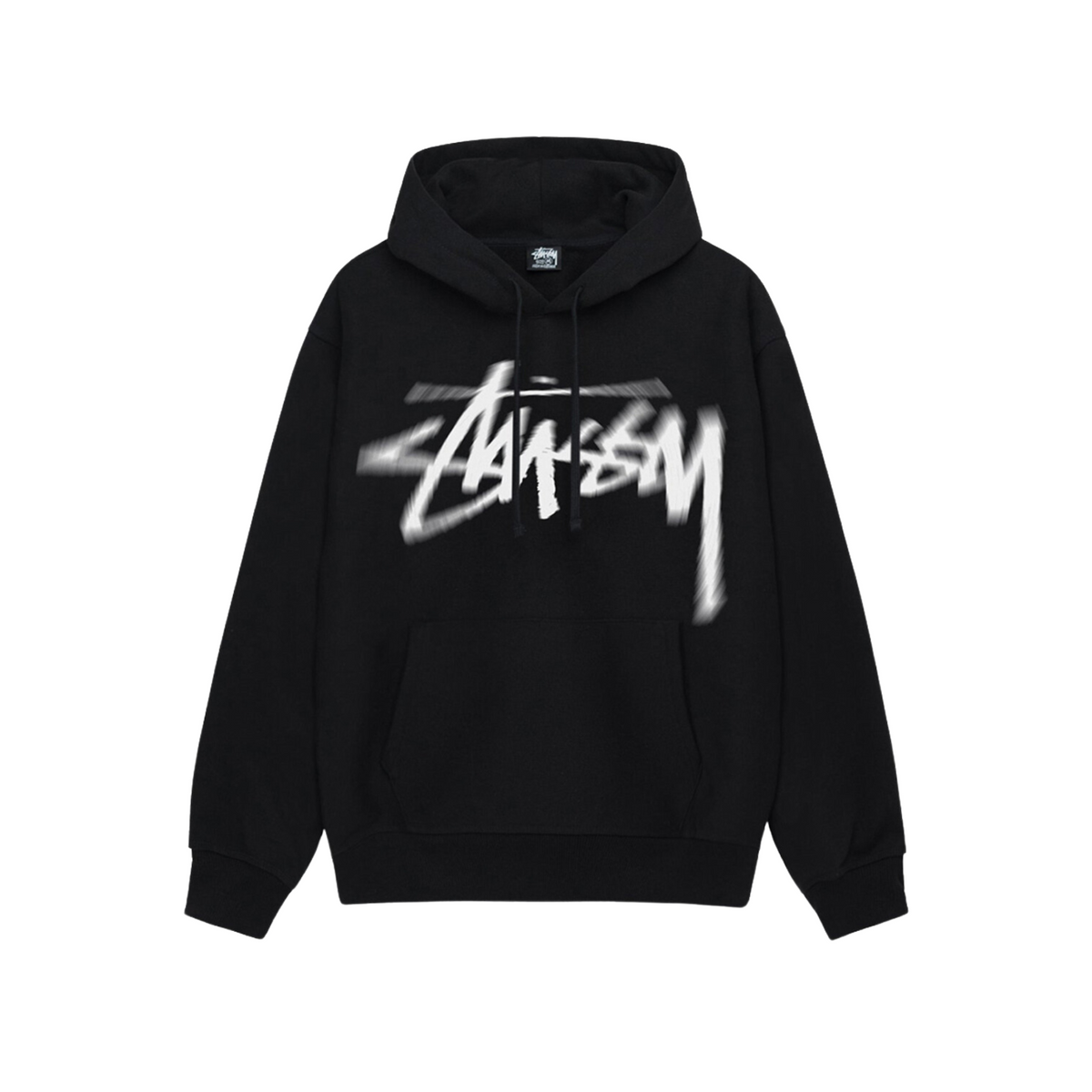 Stüssy Dizzy Stock Hoodie "Black"