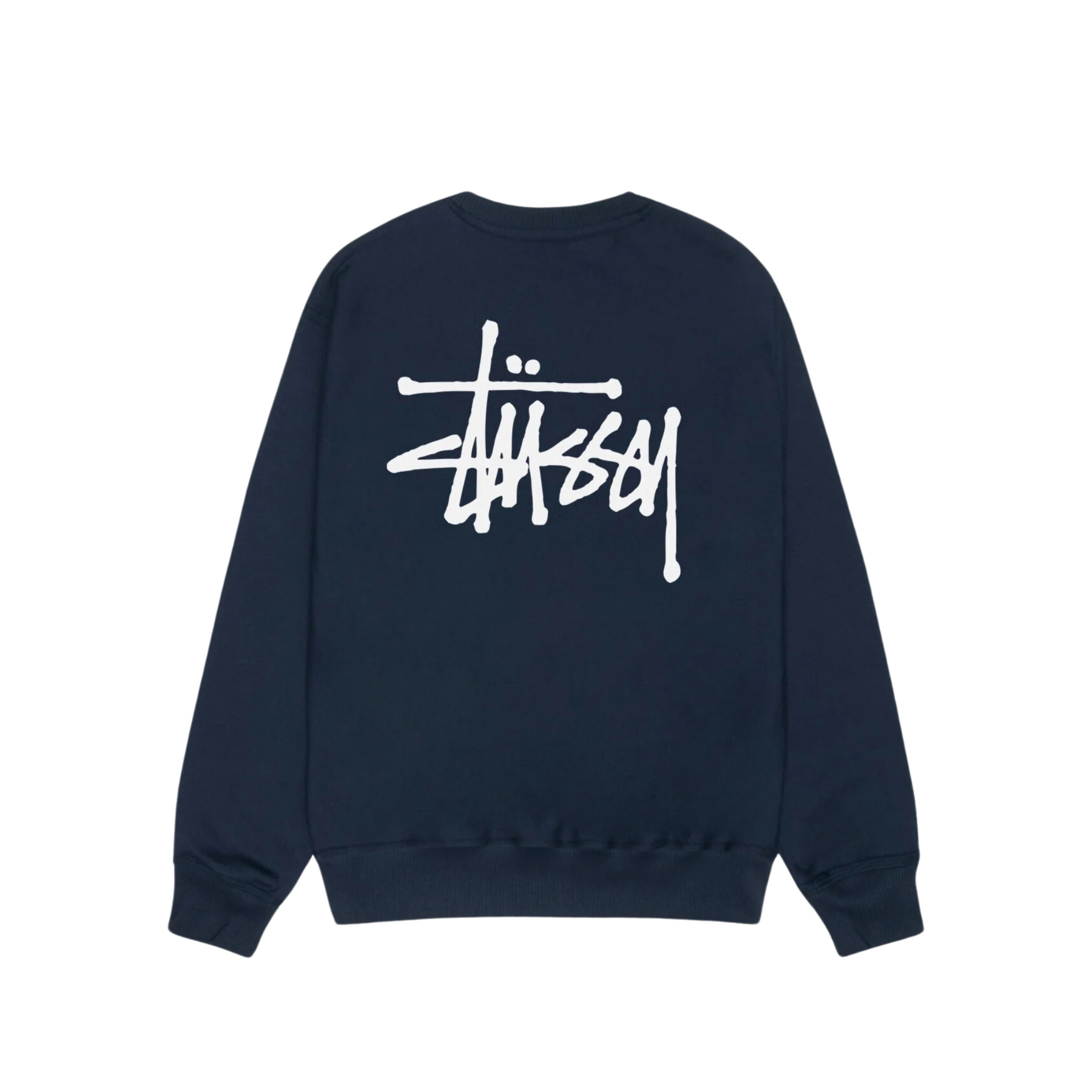 Stüssy Basic Crew "Navy"