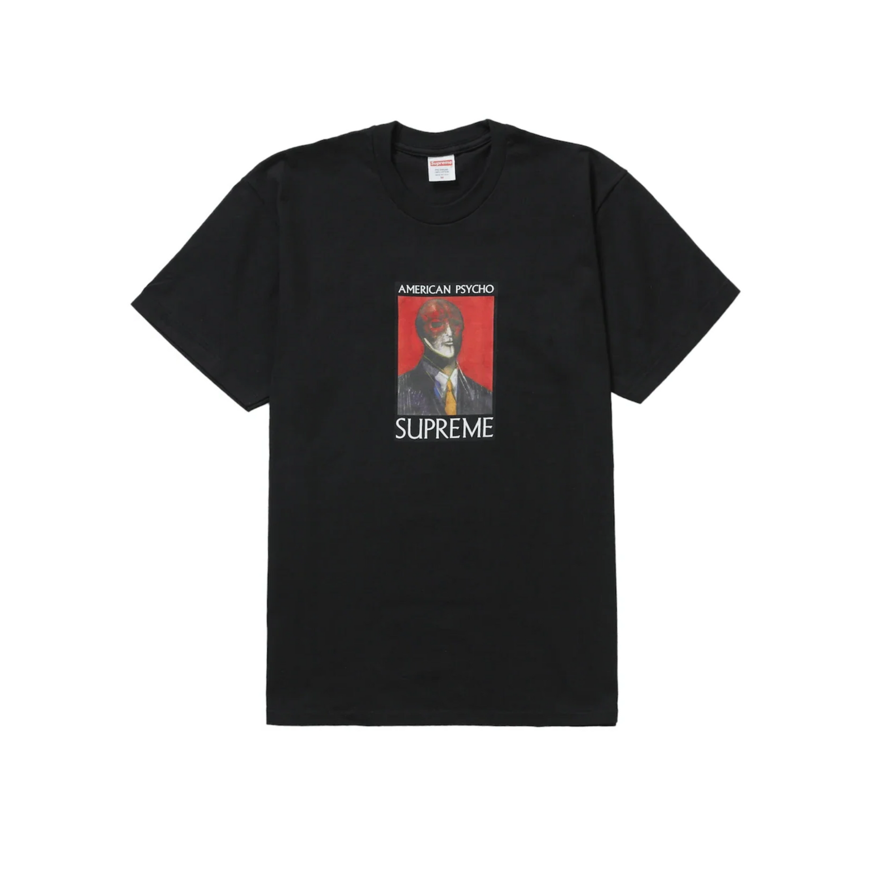 Supreme American Psycho T-shirt "Black"