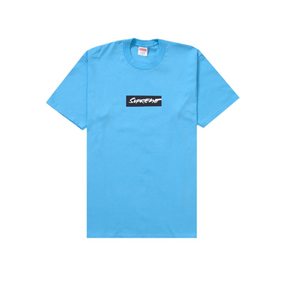 Supreme Futura Box Logo T-shirt "Bright Blue"